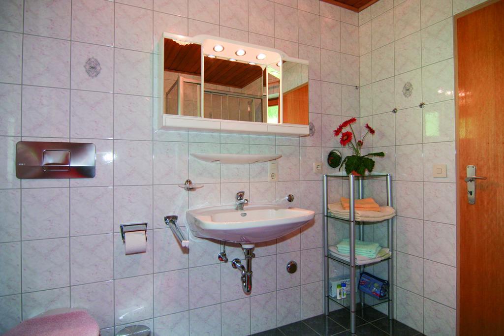 Ferienwohnung Gebirgshausl 비쇼프스비에젠 객실 사진