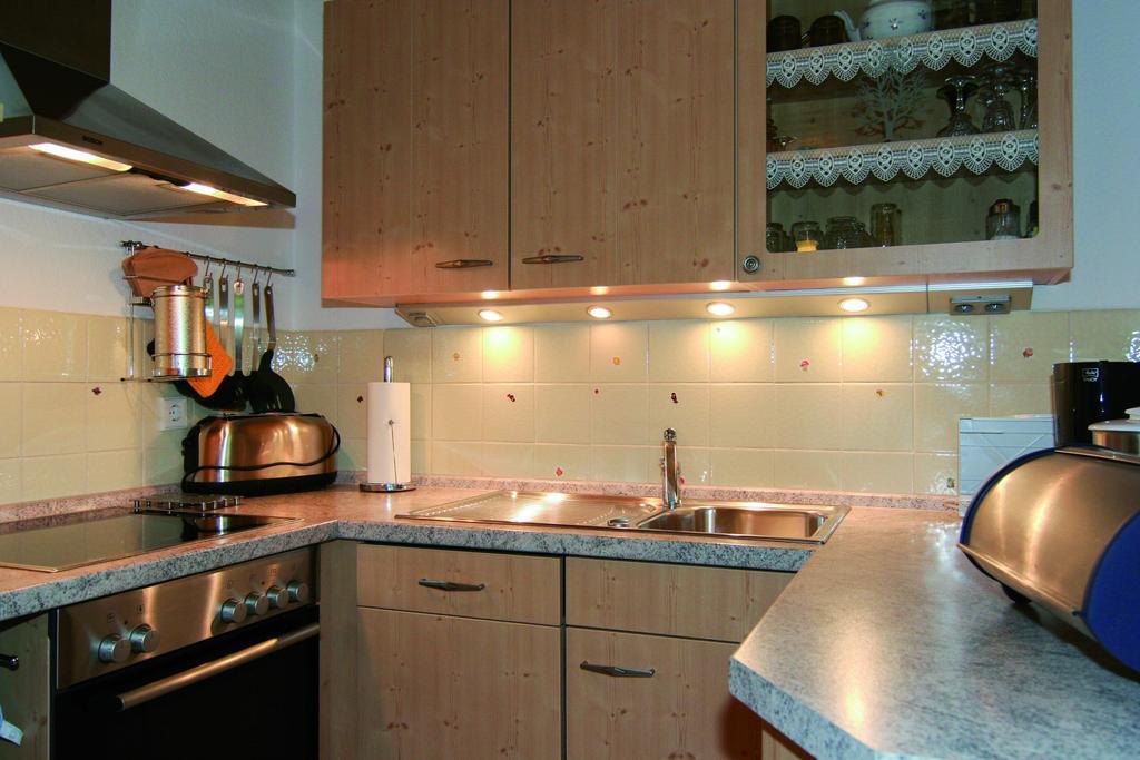 Ferienwohnung Gebirgshausl 비쇼프스비에젠 객실 사진