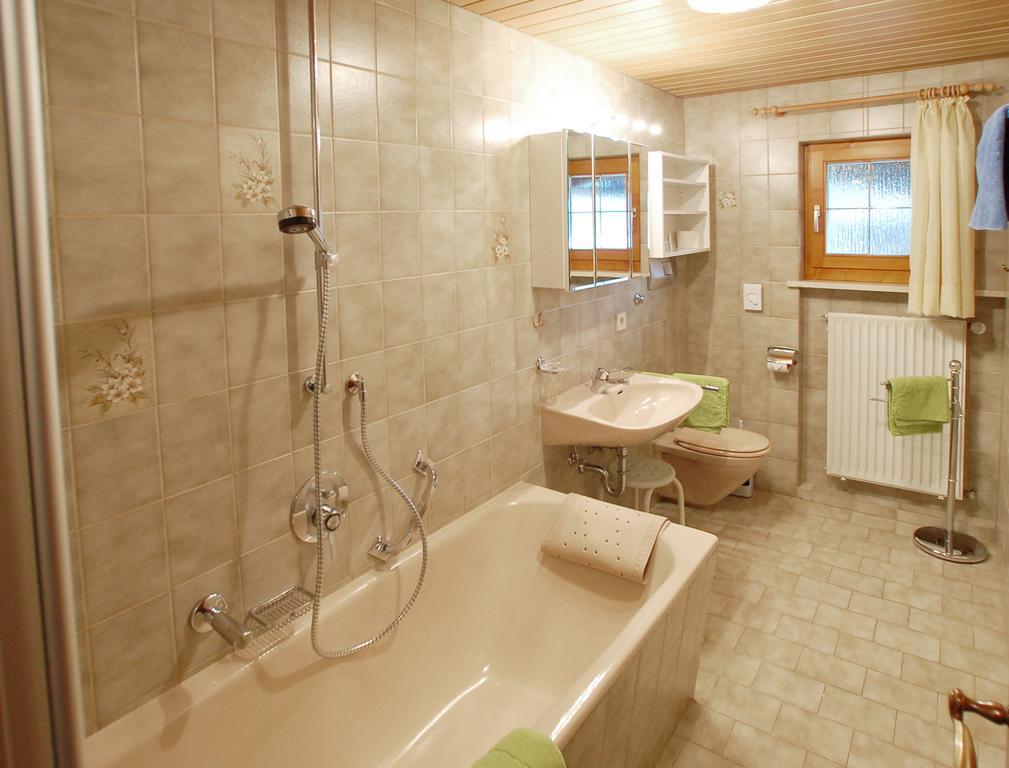 Ferienwohnung Gebirgshausl 비쇼프스비에젠 객실 사진